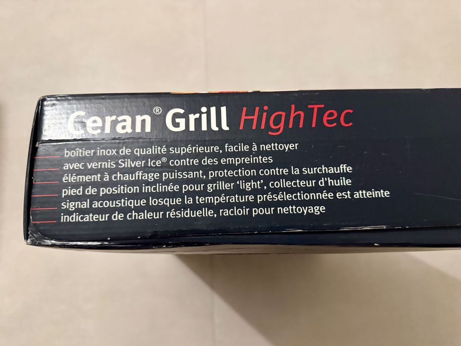 Grătar electric Rommelsbacher Ceran High Tech