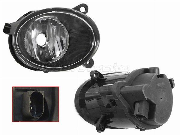 Фара противотуманная Audi A6