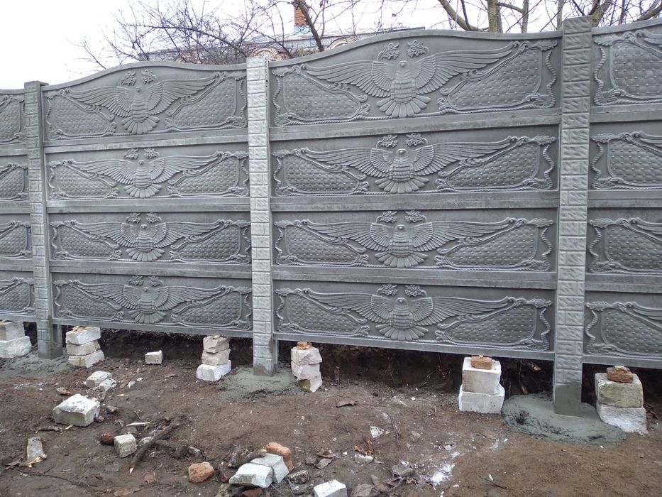 Garduri de beton