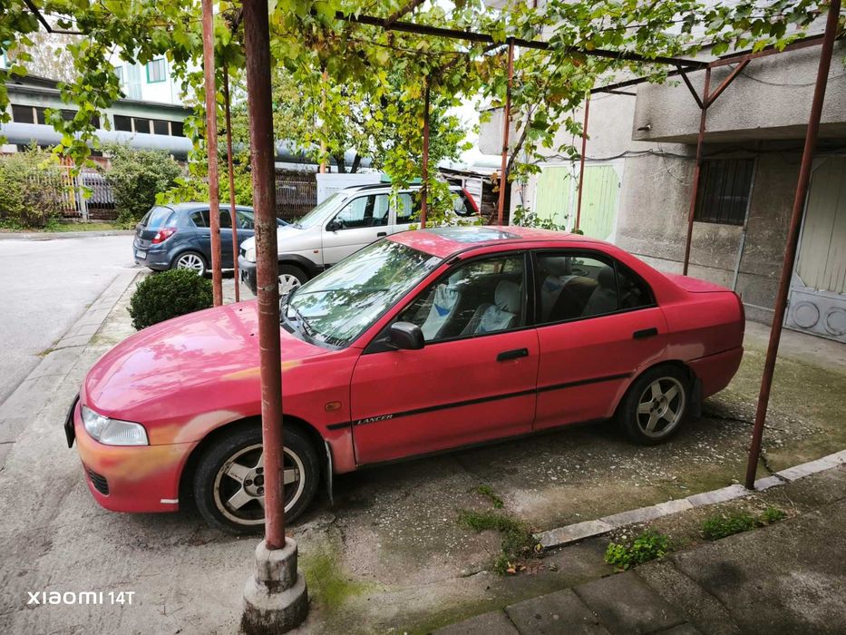 Продавам Mitsubishi Lancer