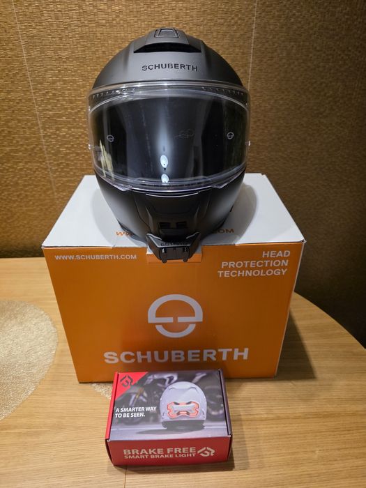 Casca motocicleta Schuberth C5 + Brake Free