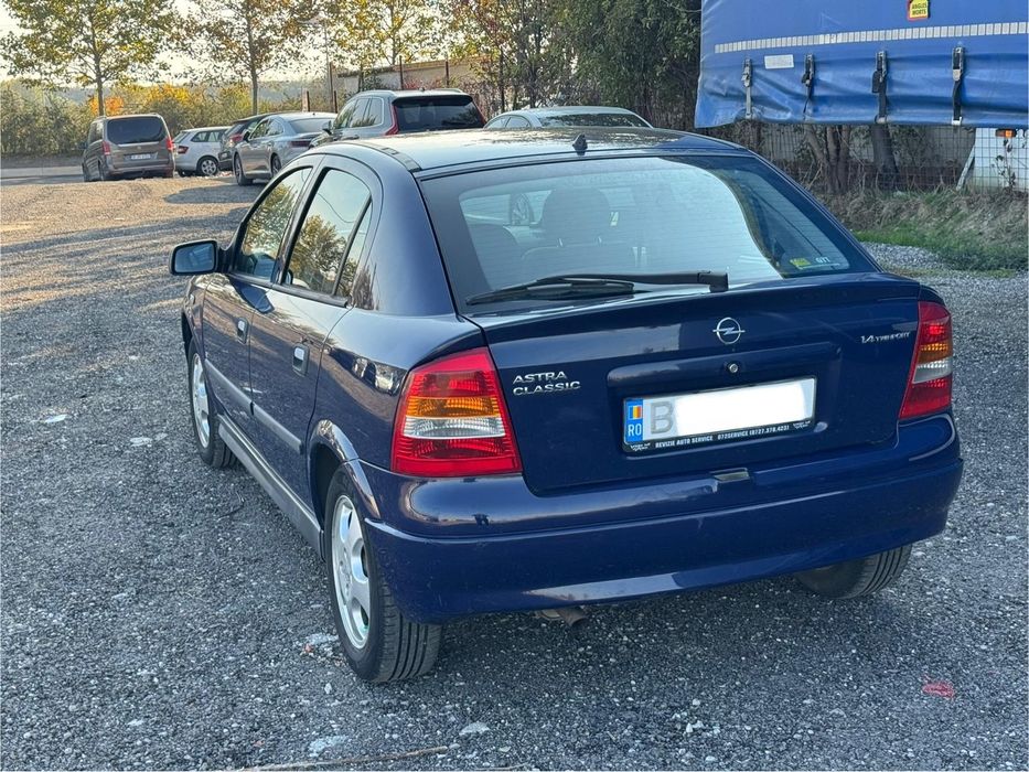 Opel Astra 2007 Unic Proprietar