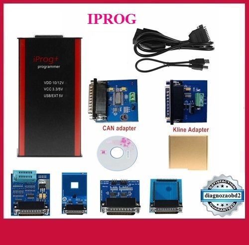 Programator auto Iprog Pro + Pro V85 Key, Immo Airbag Reset - Tango