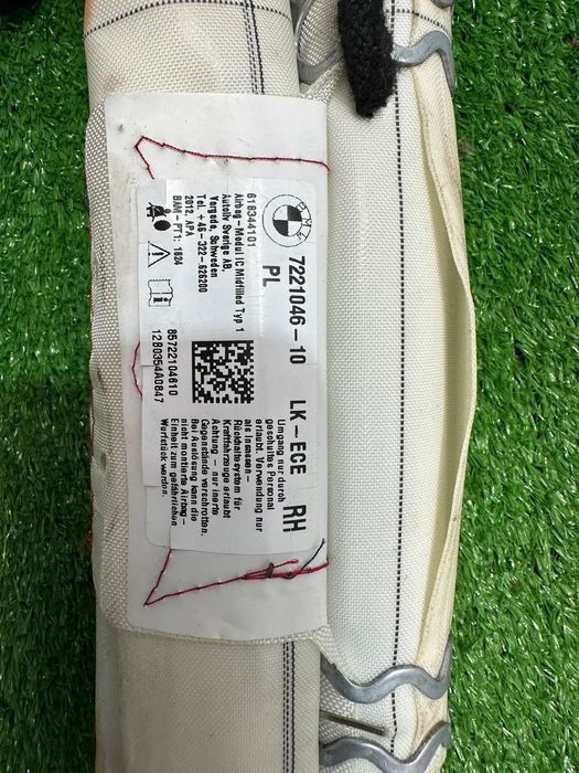 airbag cortina dreapta / stanga bmw f20-f21 2011-2019