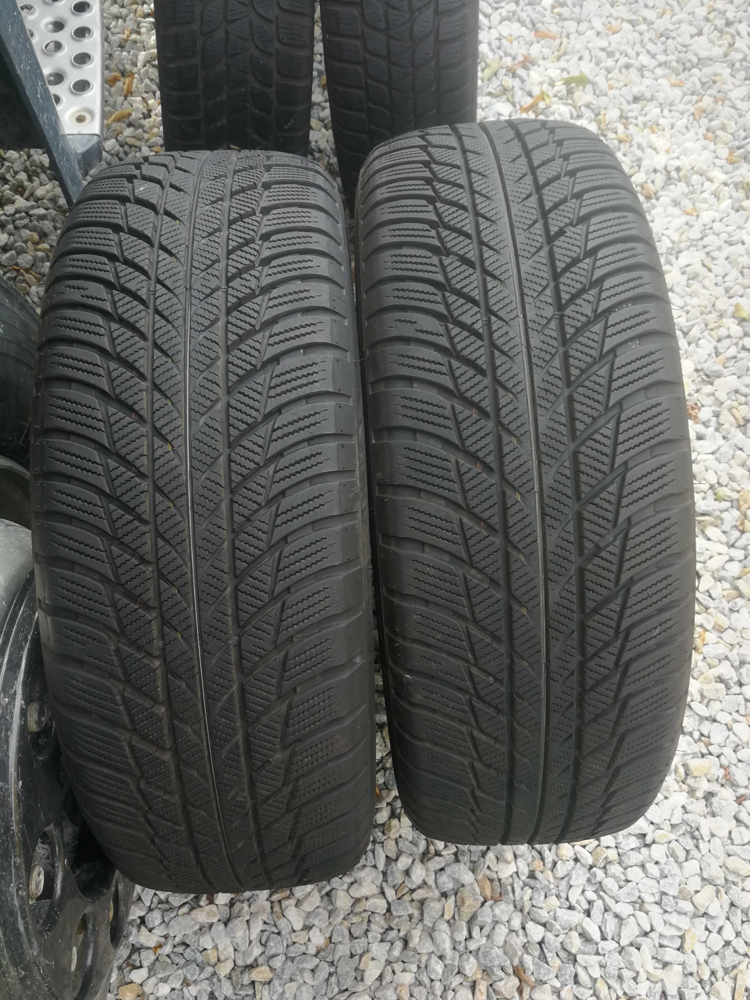 4 зимни гуми R17 205/60 Bridgestone Blizzak LM001 * 93H M+S