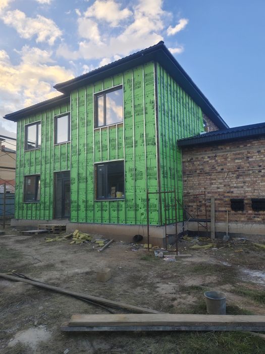 Фасад ,ремонт, сайдинг, утепление.. облицовка