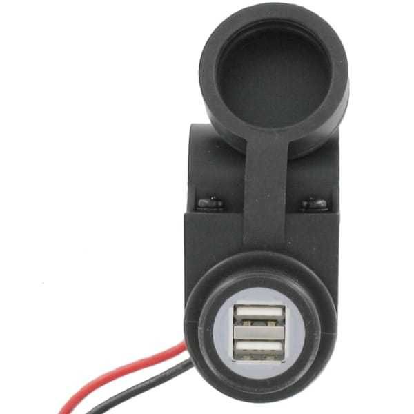 USB Адаптер OXFORD EL 102 ,2 порта 12 V 2A 120см.