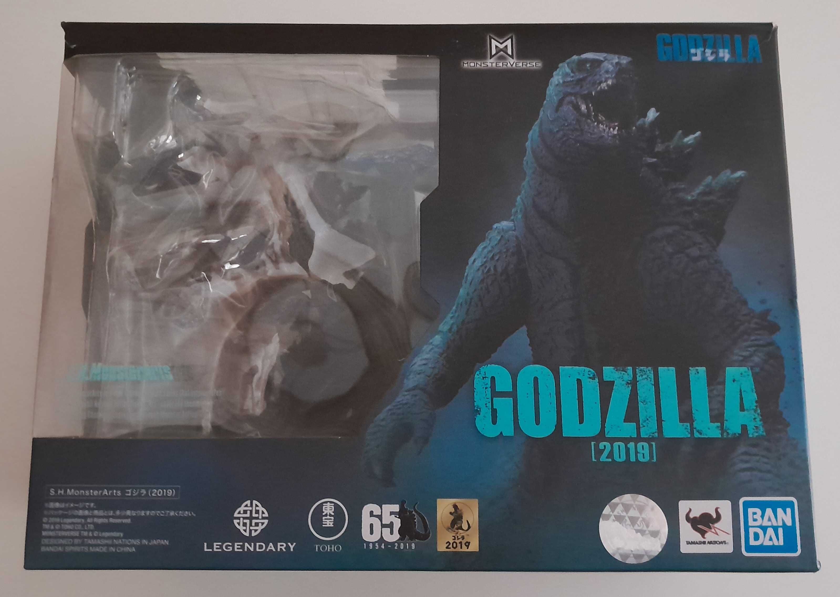 Godzilla S.H.Monsterarts Bandai Action Figure 2019