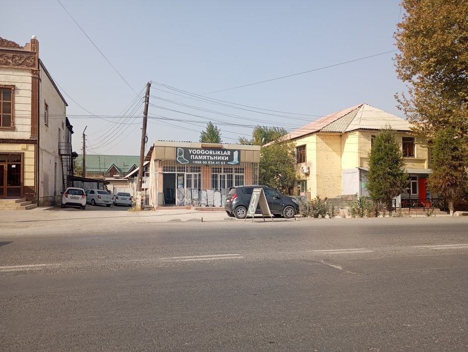 Dokon IJARAGA beriladi