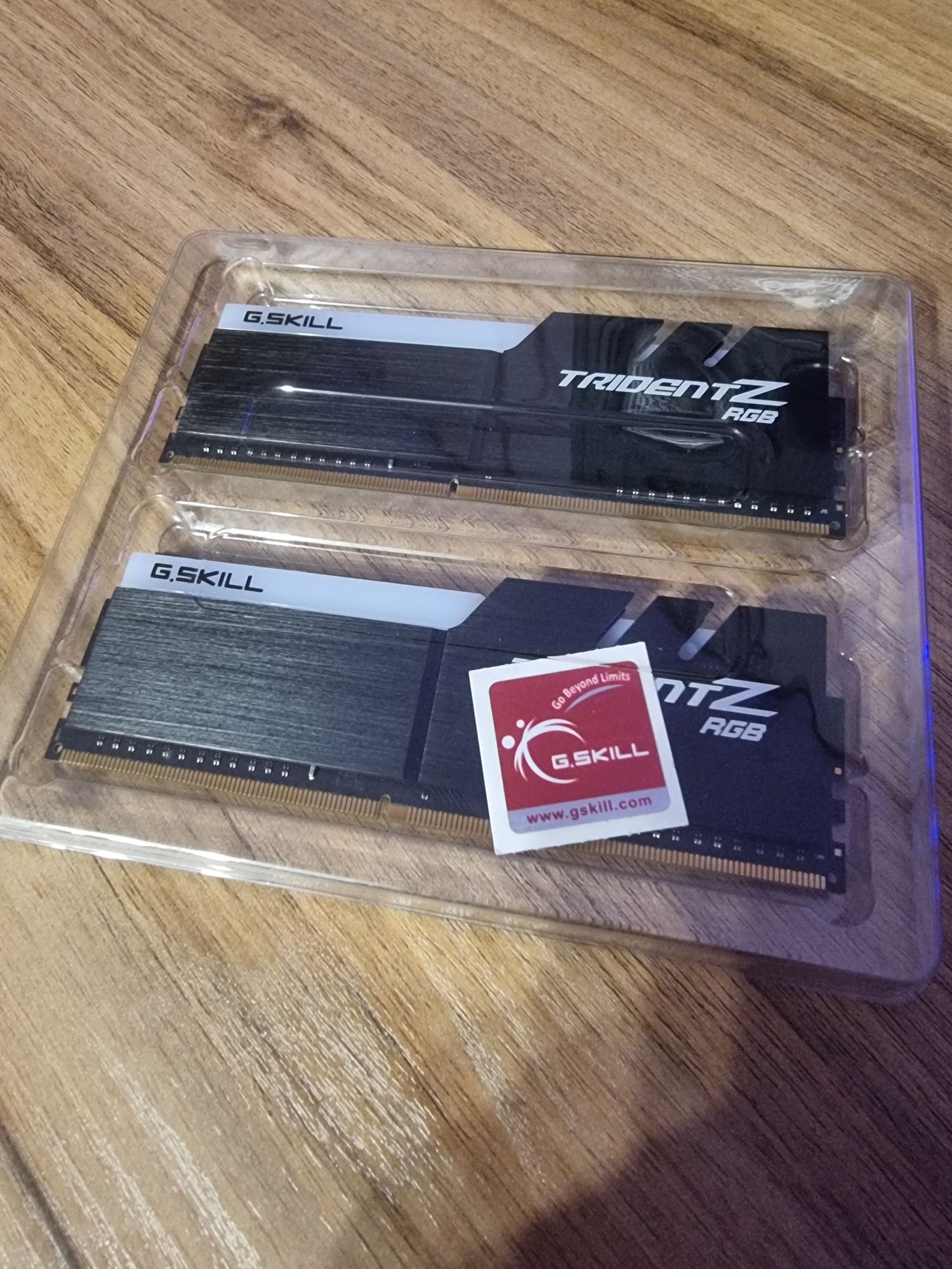 G.SKILL Trident Z RGB DDR4 16Gb