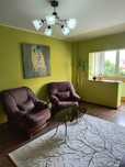 Inchiriez apartament 2 camere, 2 balcoane, la intrare in Racadau