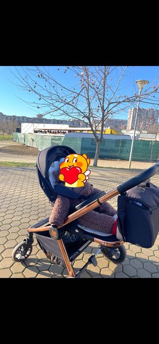 Количка на Kikkaboo 3в1