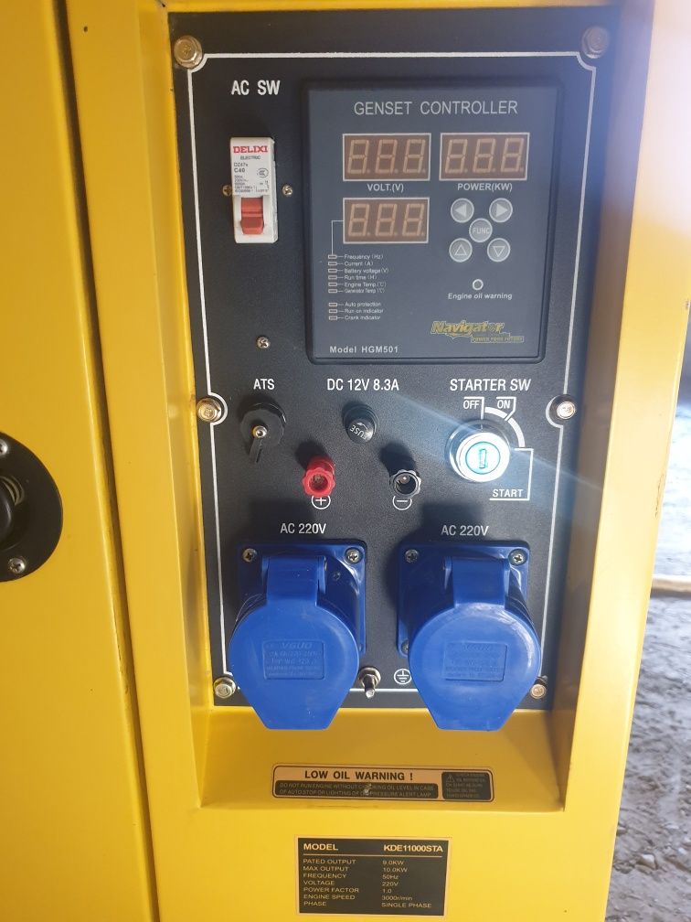 Dvijok (движок) Navigator sotiladi 9kw disel.