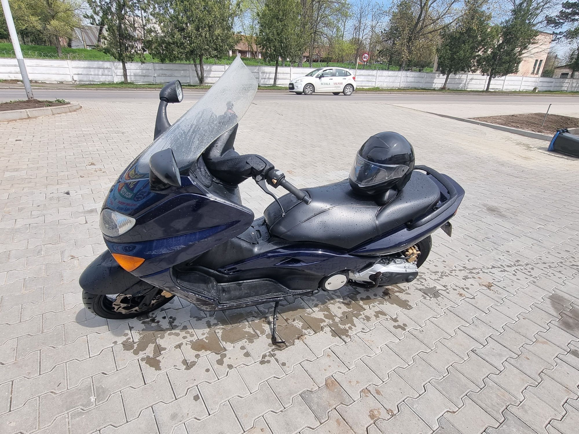 Yamaha t max 500