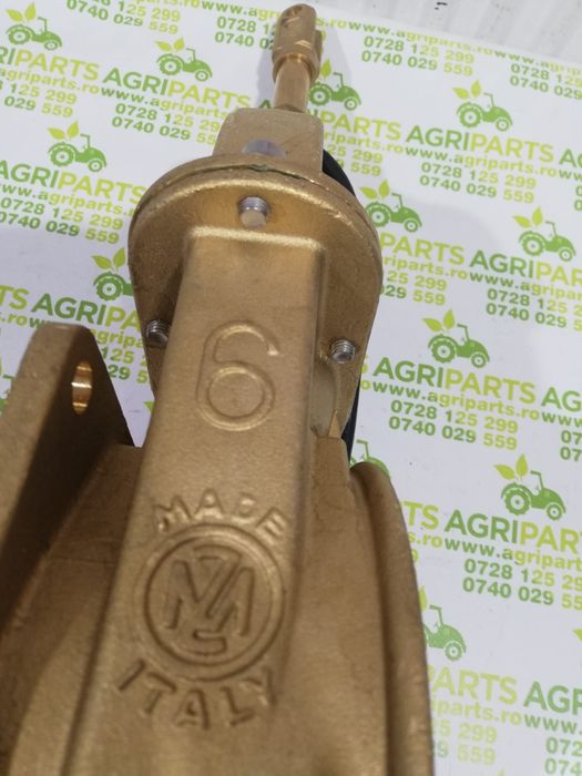 Robinet vidanja 6 țoli cu flansa si filet