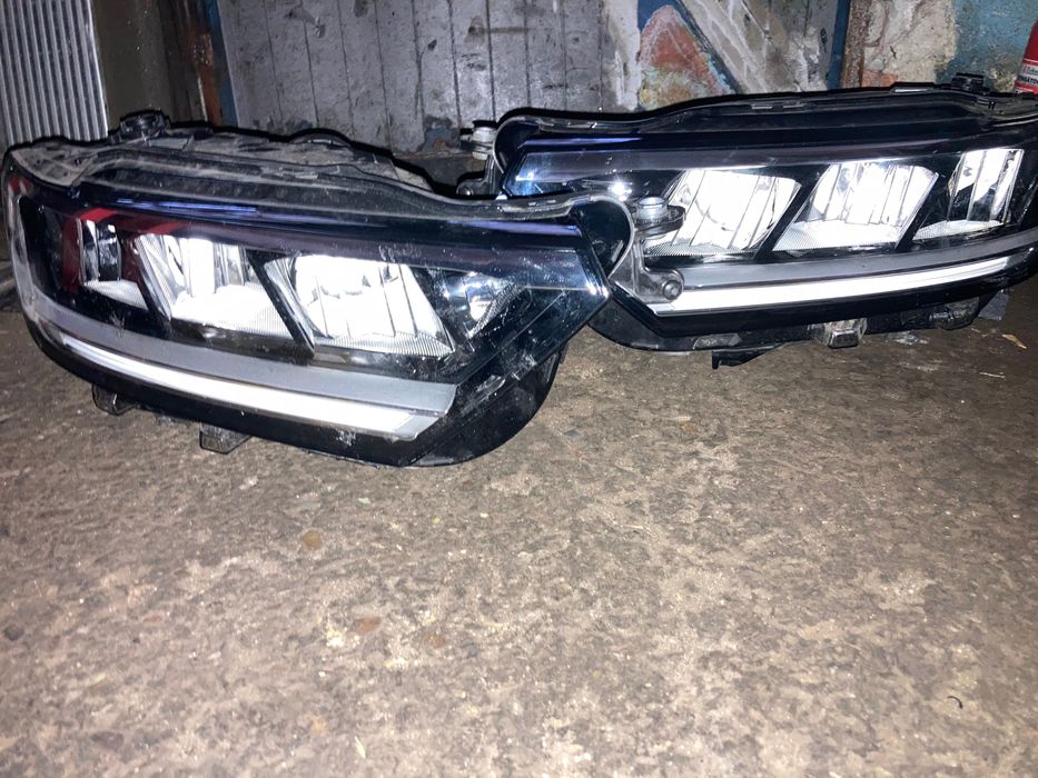 Far Vw T-Roc facelift 2022 - 2023 faruri stanga sreapta full led