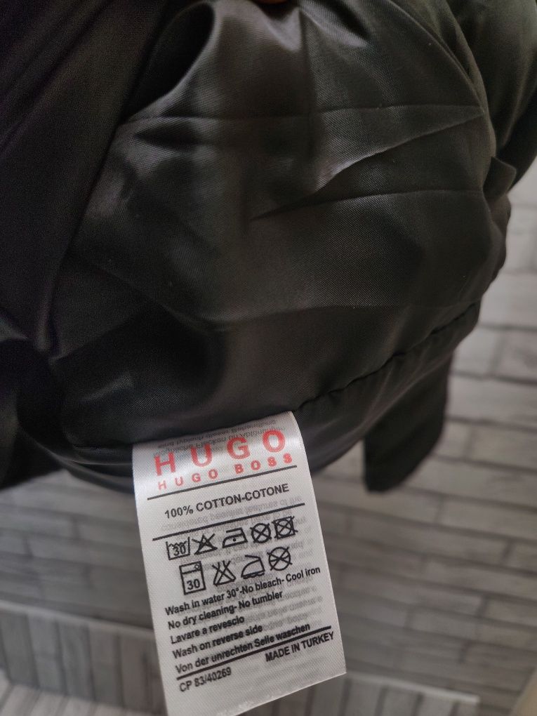 Hugo Boss яке големи размери 2XL до 6XL НАМАЛЕНО