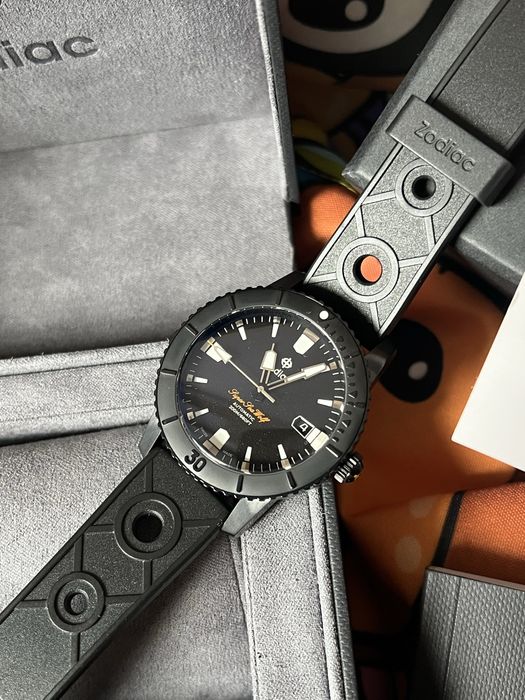 Автоматичен часовник Zodiac Super Sea Wolf 53 40mm