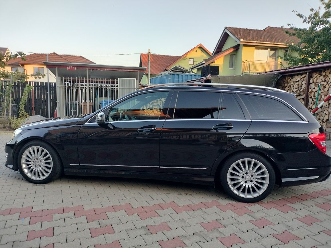 Mercedes C220 AMG line