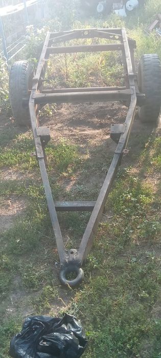 Рама для бочки для прицепа