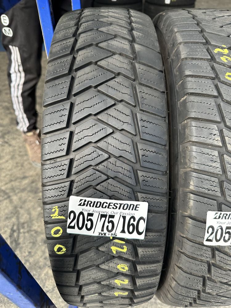 205/75/16C Bridgestone M+S