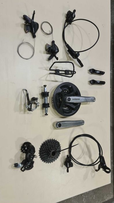 Части за колело Shimano/Tektro