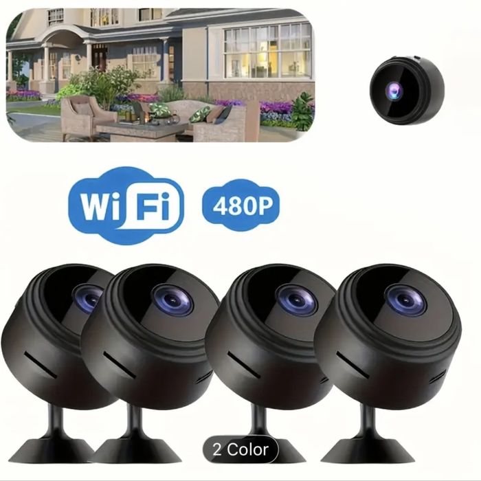 Безжична wifi камера за видеонаблюдение