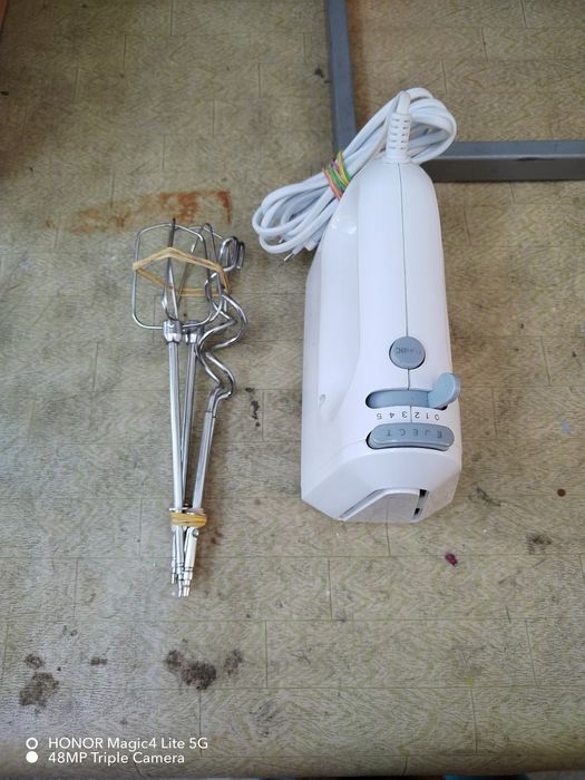 Mixer "Swiths On" folosit rar.