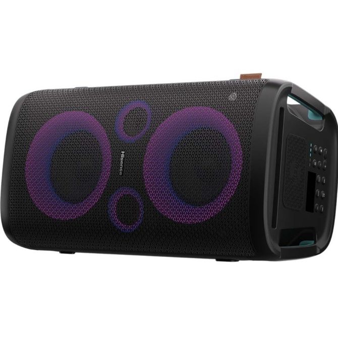 Boxa portabila HISENSE Party Rocker One, 300W RMS, Bluetooth, IPX4, ne