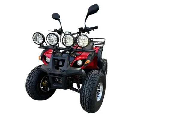 Atv Hummer 2024, 125cc Benzina Roti Aluminiu pe 8 inch Nou Garantie