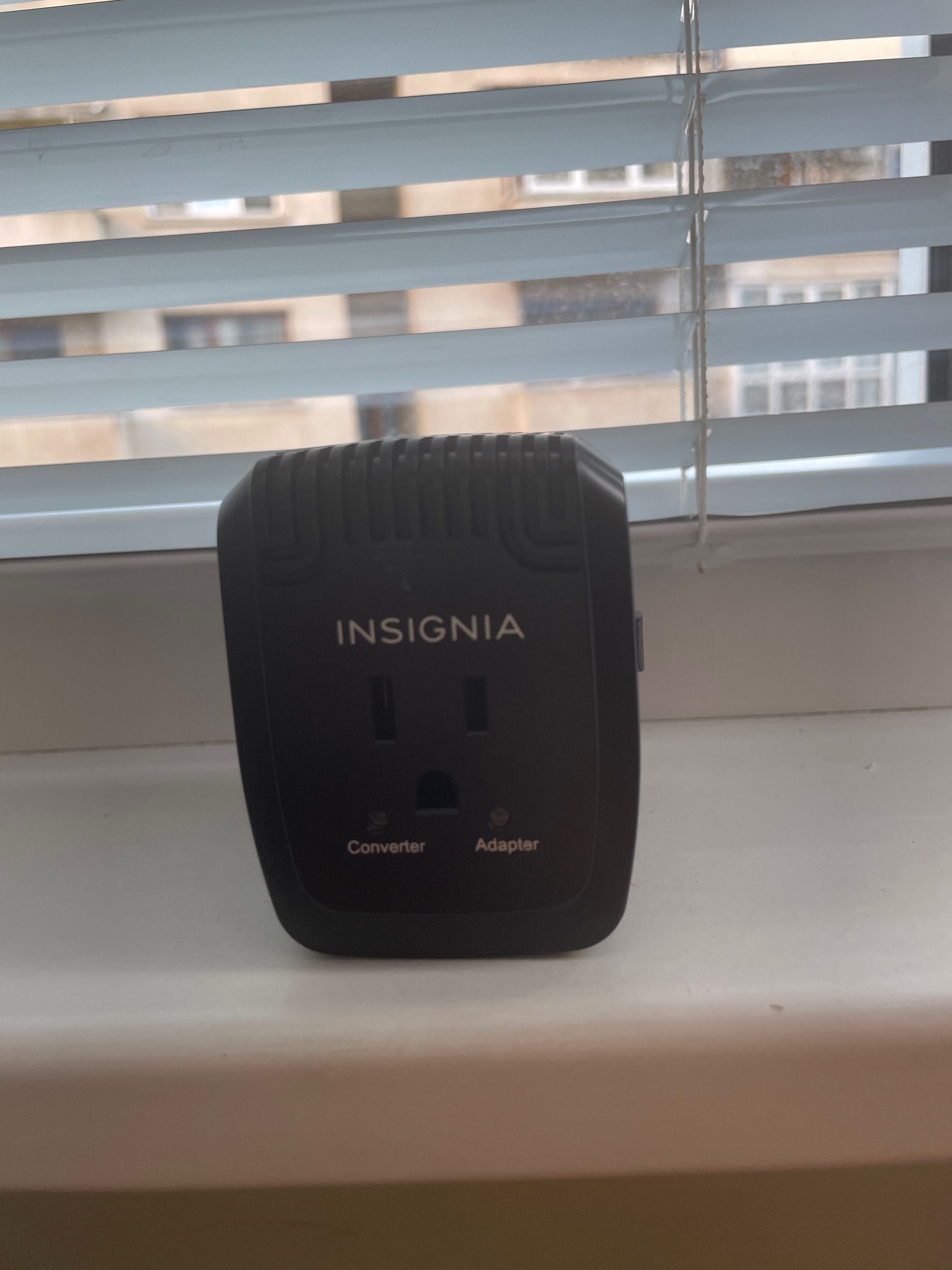 Insignia converter and adapter