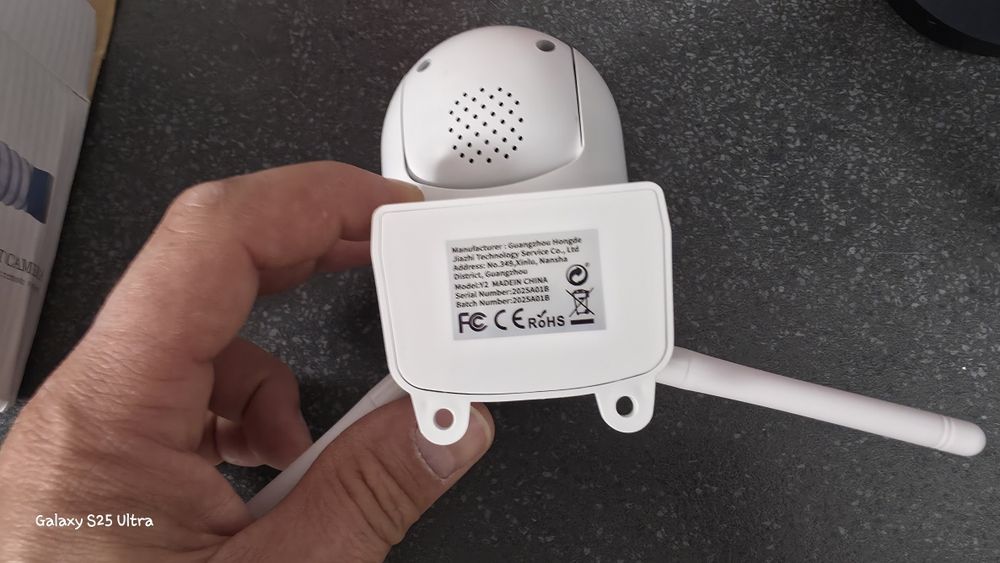 Camera 360 supraveghere wi fi 2 antene perete interior exterior