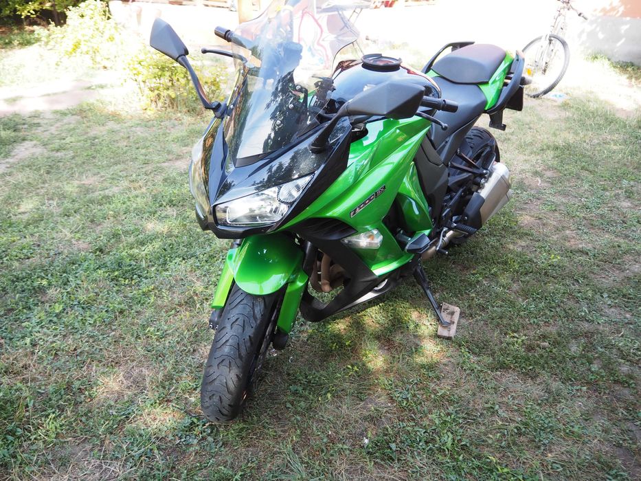 Kawasaki Z1000SX 2014