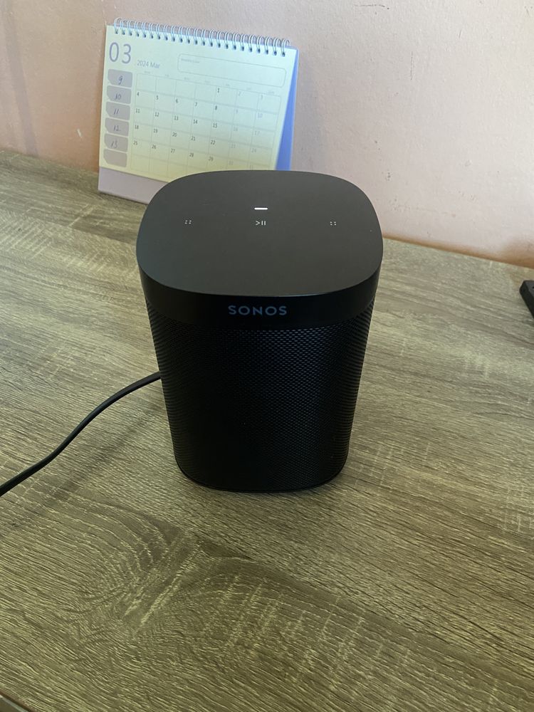 Sonos One SL•• wifi•• Airplay negru