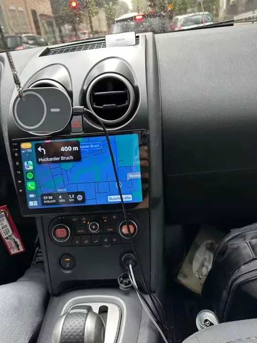 1-8GB Navigatie dedicata Android Nissan Qashqai 1 J10 CARPLAY QLED