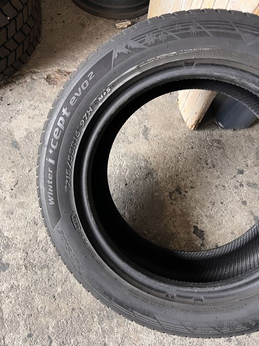 4 anvelope iarna 215/55/16 , Hankook !