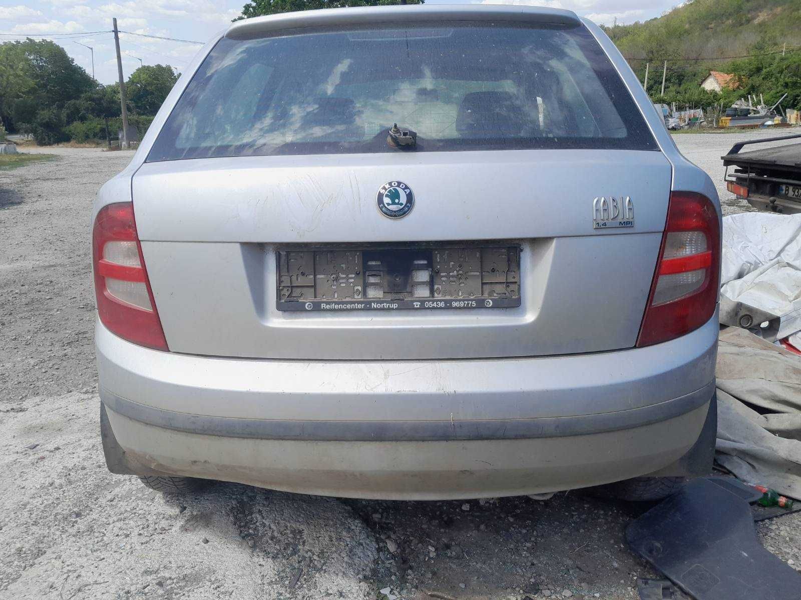 Skoda Fabia 1.4 mpi, 2002 г на части