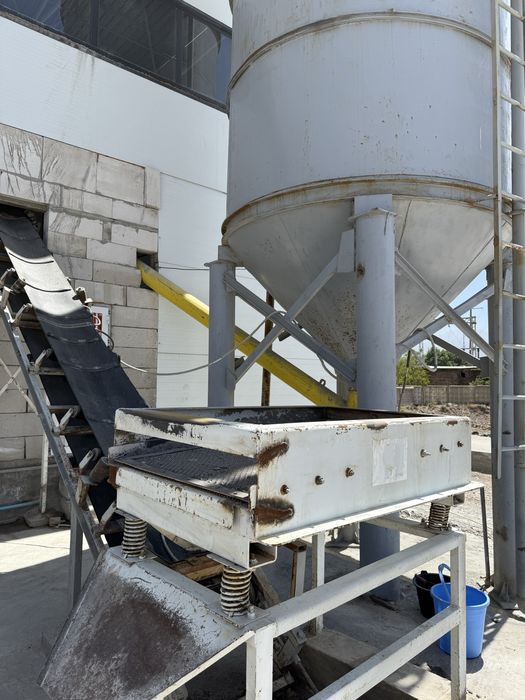 Продаётся линия по производству  газоблока intech 200