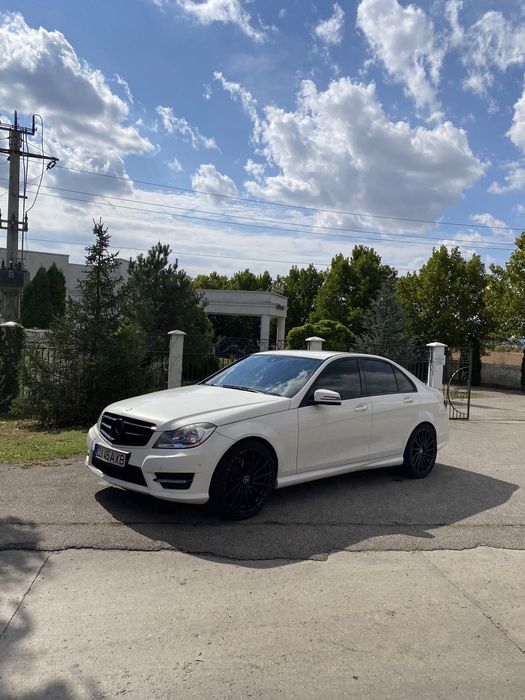 Vand Mercedes W204 AMG LINE