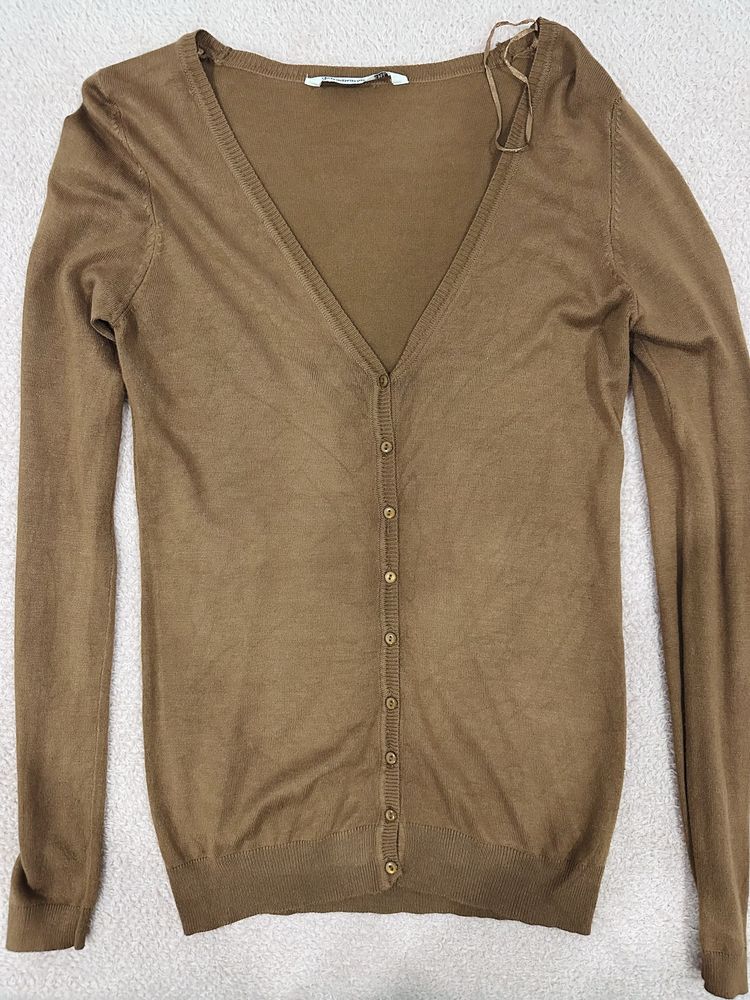Pulover Stradivarius slim fit L