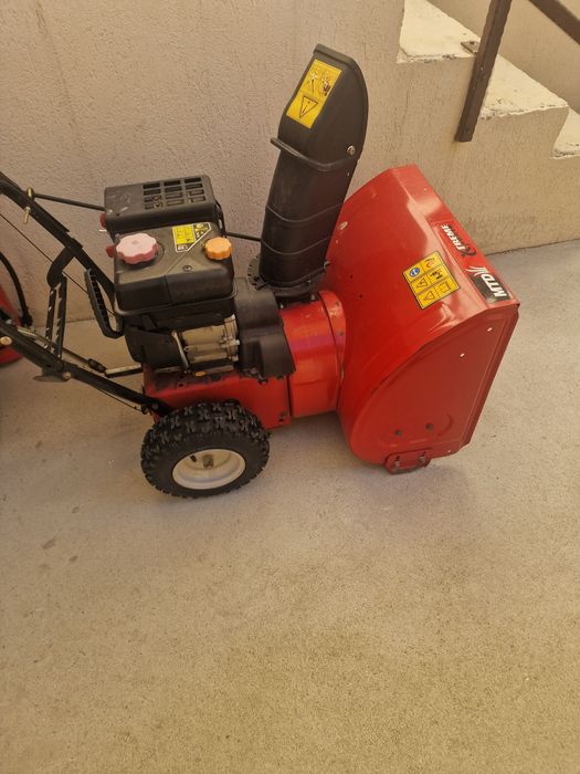 Freza de zapada impecabila