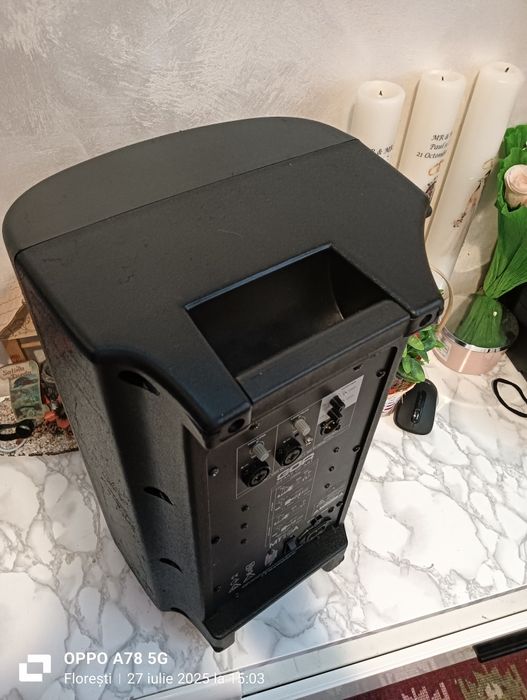 Boxa activa  pe 10 " in stare foarte bună