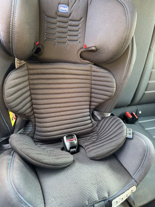 Scaun auot rotativ cu Isofix, Chicco Unico Plus Black Air
