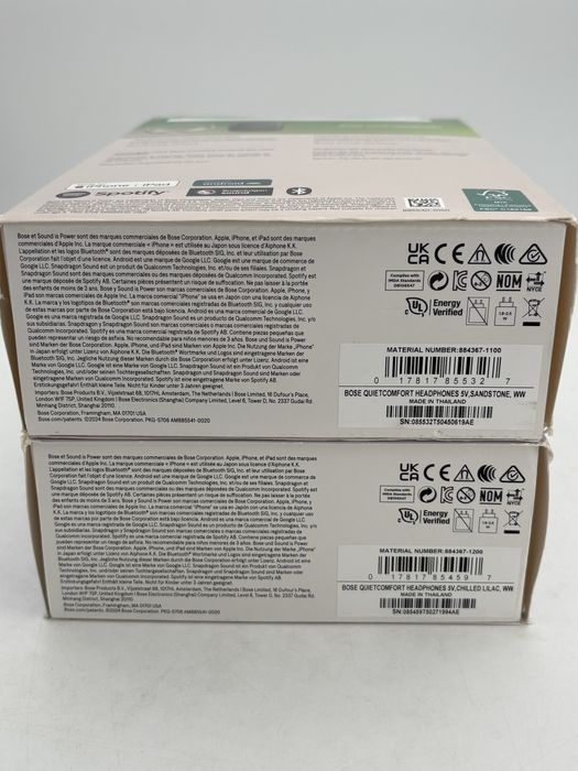 Bose Quietcomfort Anc, Headphones Lilac, Noi, TRANSPORT ZERO