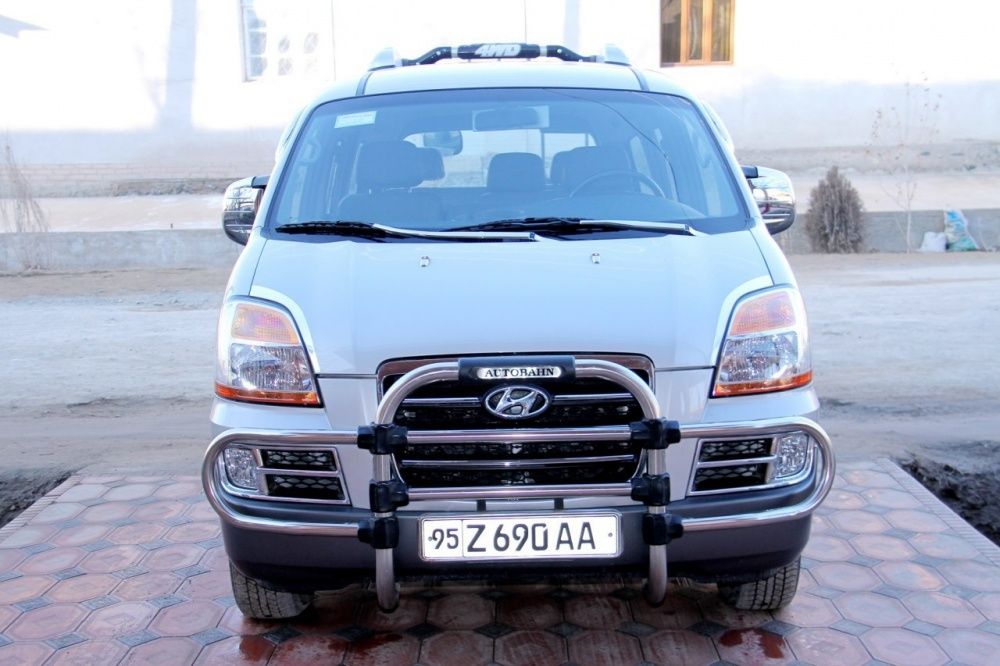 Hyundai starex 2007