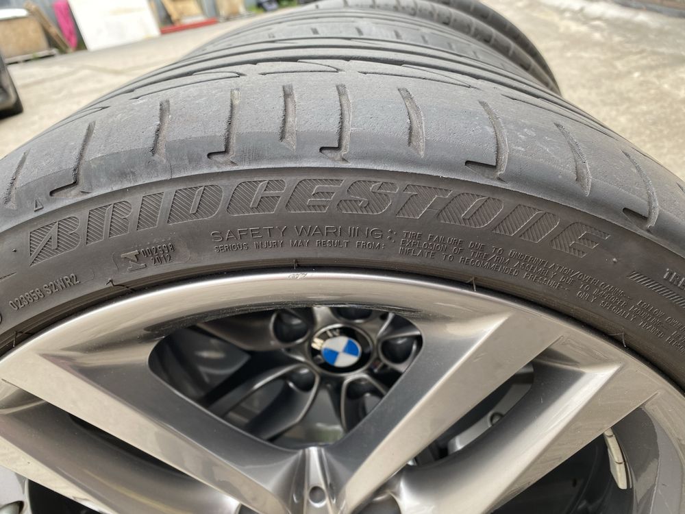 4 бр. Спорт пакет 225/40/18 245/35/18 Bridgestone Potenza S001