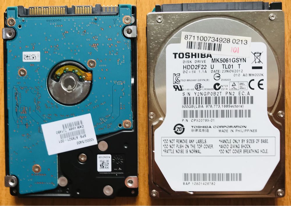 HDD laptop 500Mb 320 Mb 160 Mb Hard Disk notebook