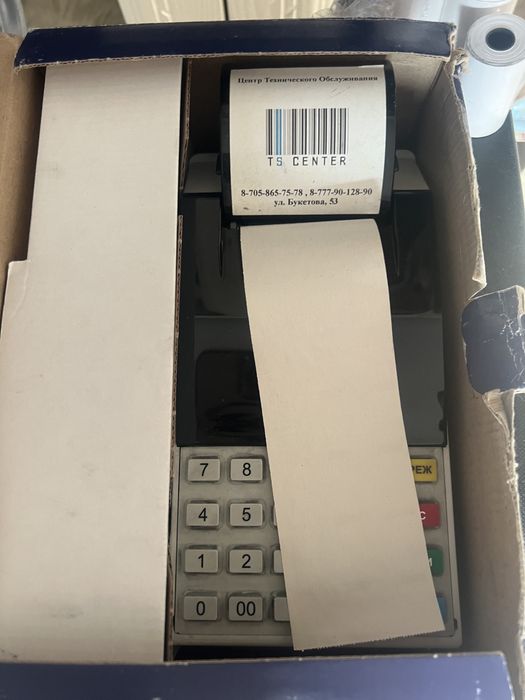 Кассовый аппарат Меркурий 115