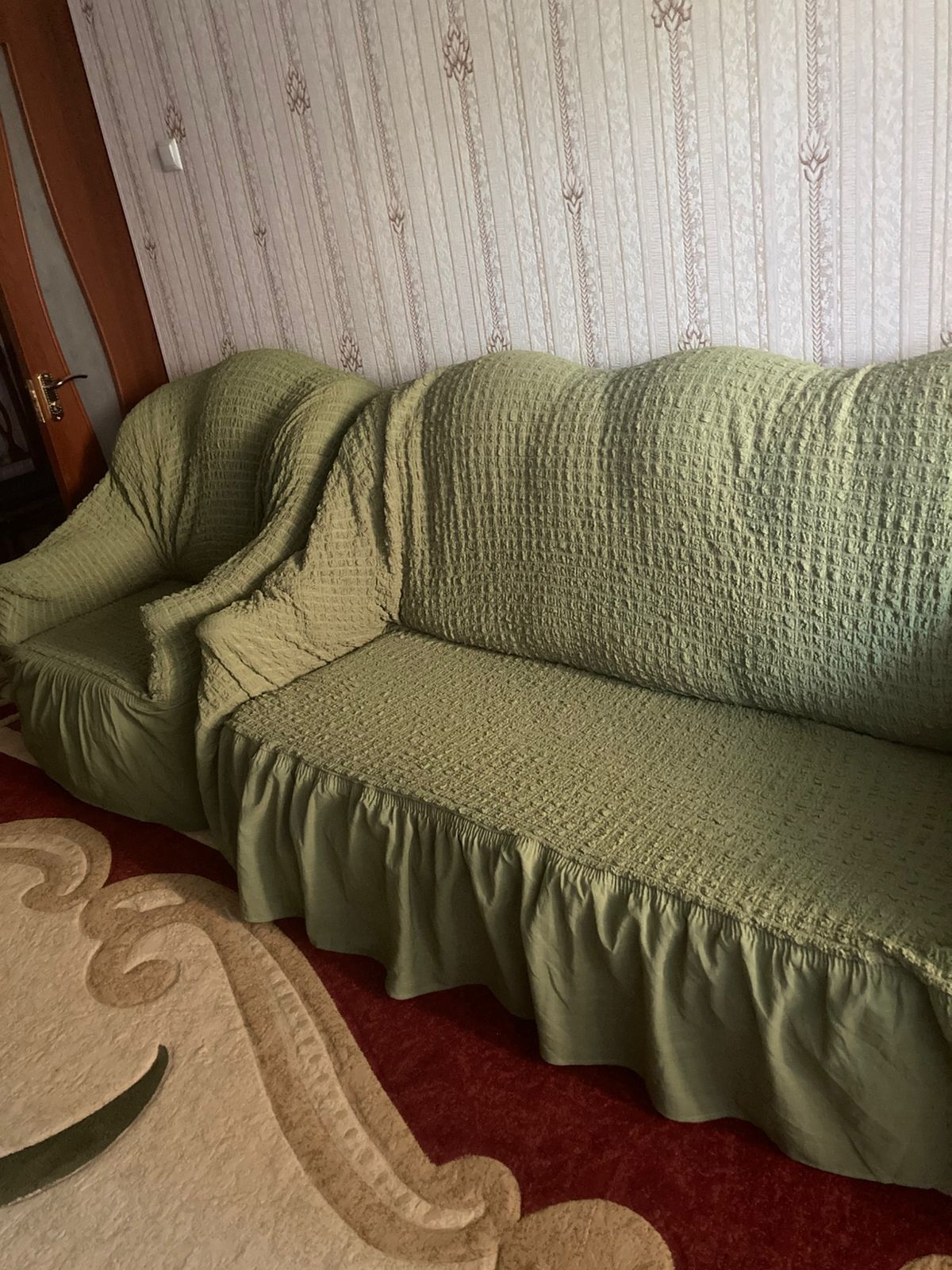 Дивандек для дивана и кресел