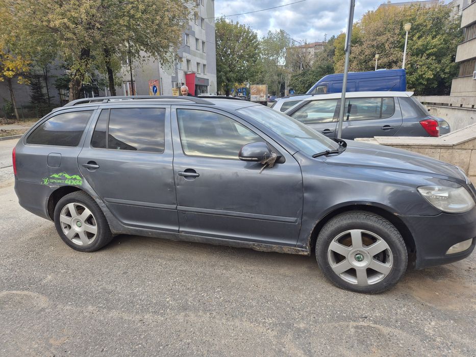 Octavia 4×4 2009